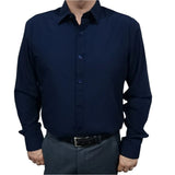 maurio bamboo long sleeved sports shirt