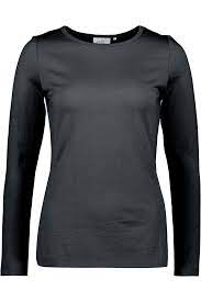 foil perfect merino crew jumper