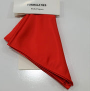 formalaties pocket square satin 1size / red