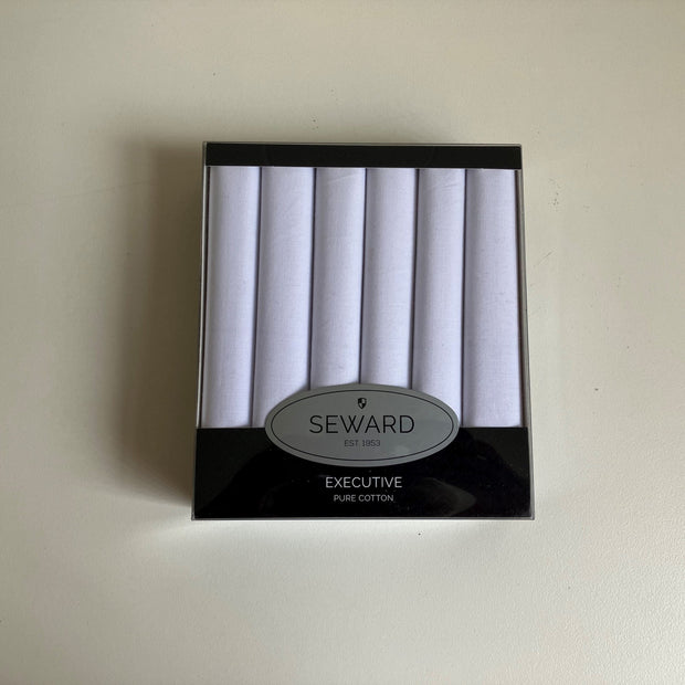 Seward Executive Box 6 Hankerchiefs