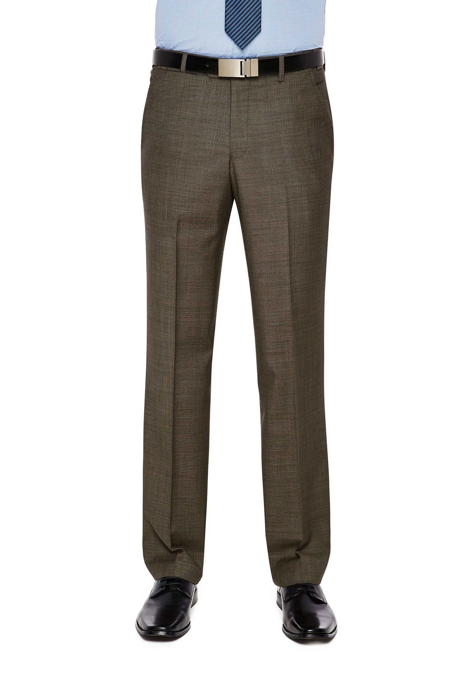 city club shima 1007 trouser brown