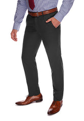 city club shima 1007 trouser charcoal