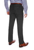 city club shima 1007 trouser charcoal