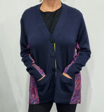 foil another shirt tales cardi