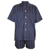 contare 100% cotton stripe short pj