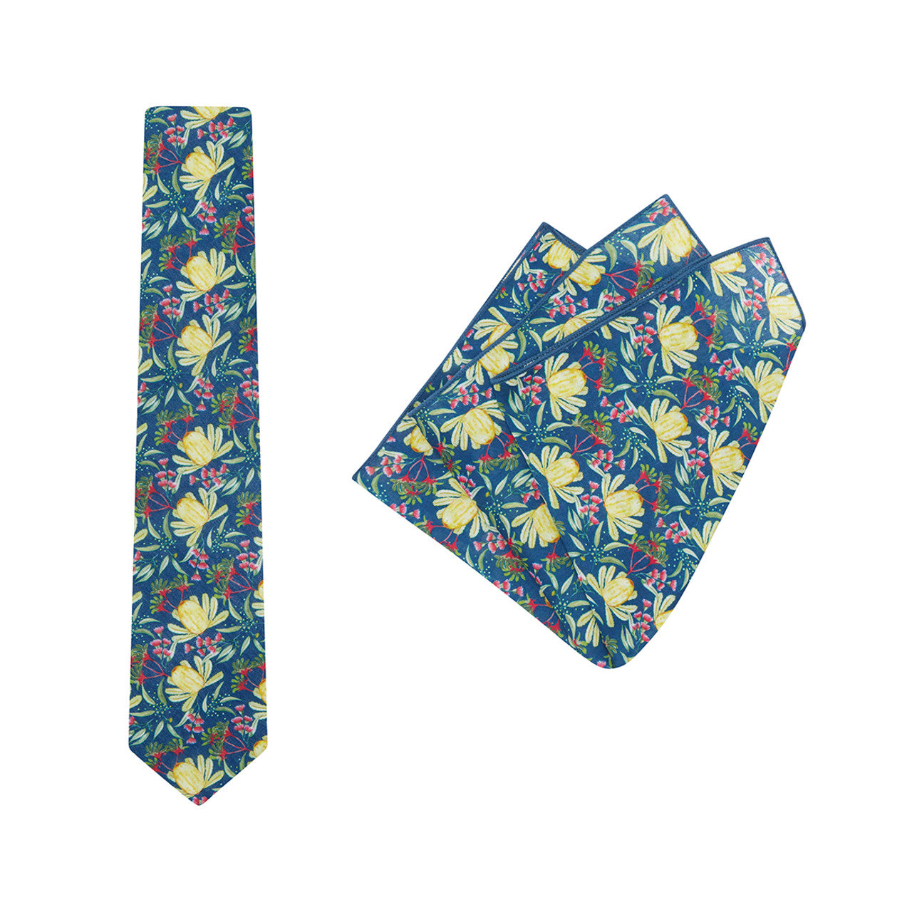 Tie and Pocket Square Set