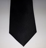 formalaties herring bone tie black