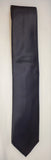 formal satin tie navy