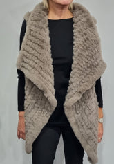 jump waterfall collar vest