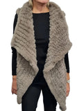 jump waterfall collar vest
