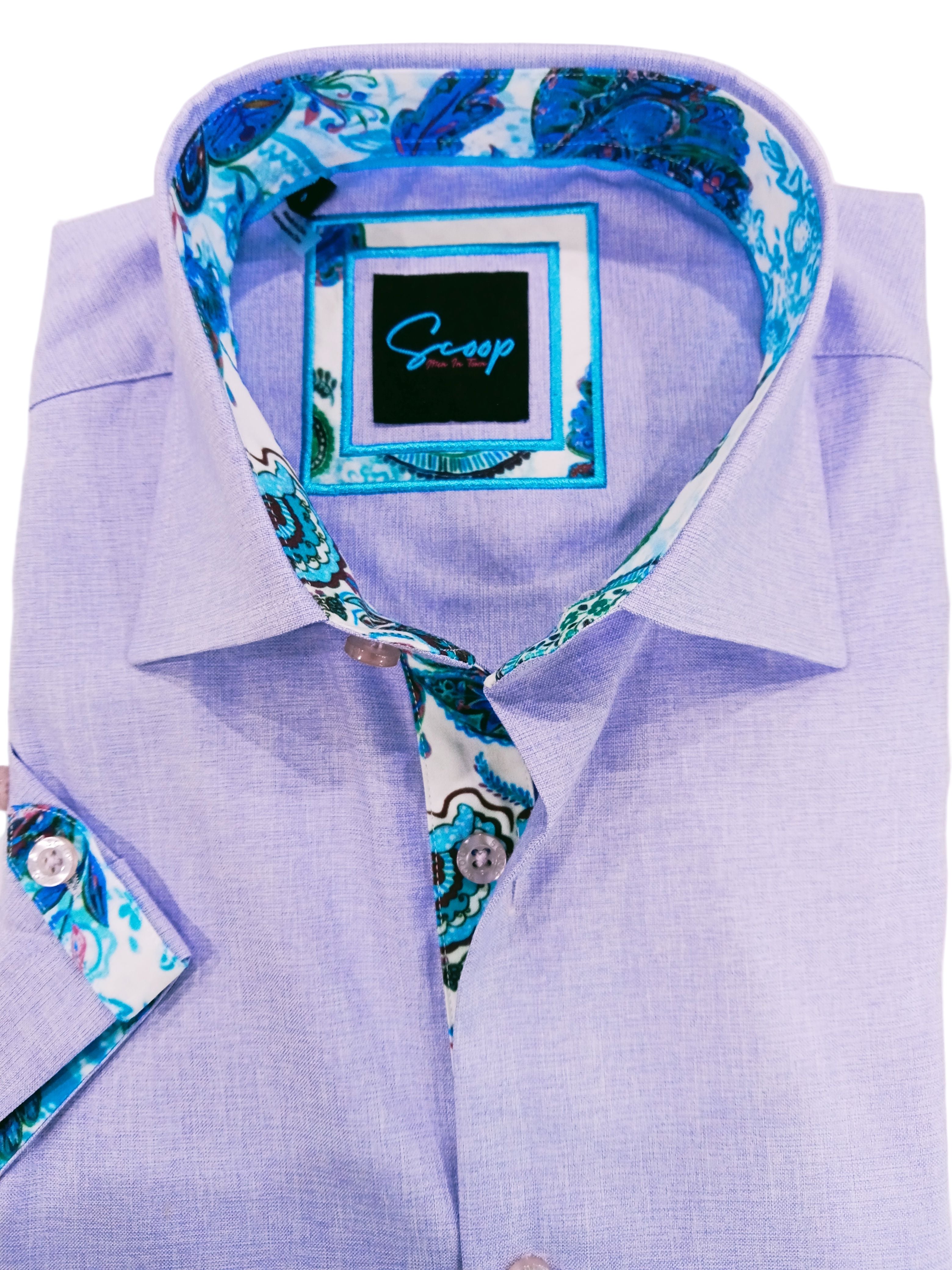 Sugar Artex L/S Fashion Shirt Lavender