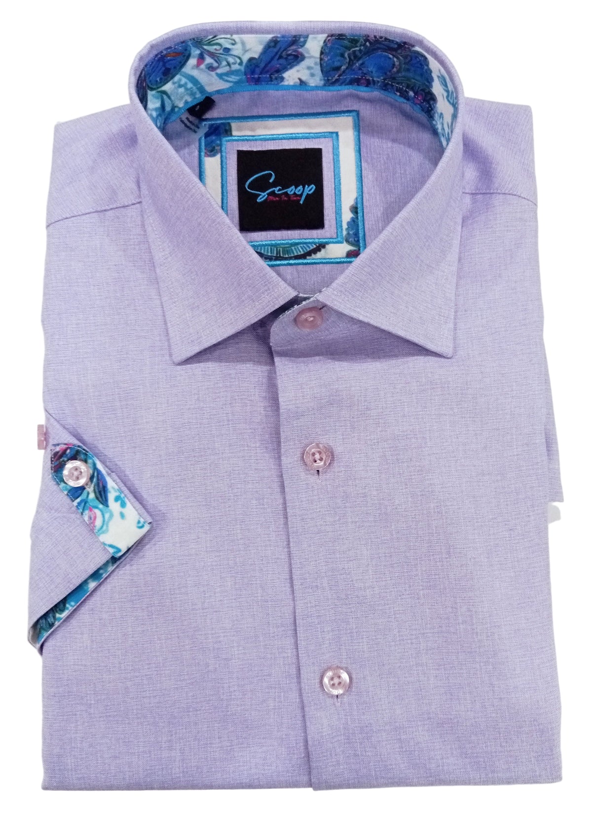 Sugar Artex L/S Fashion Shirt Lavender