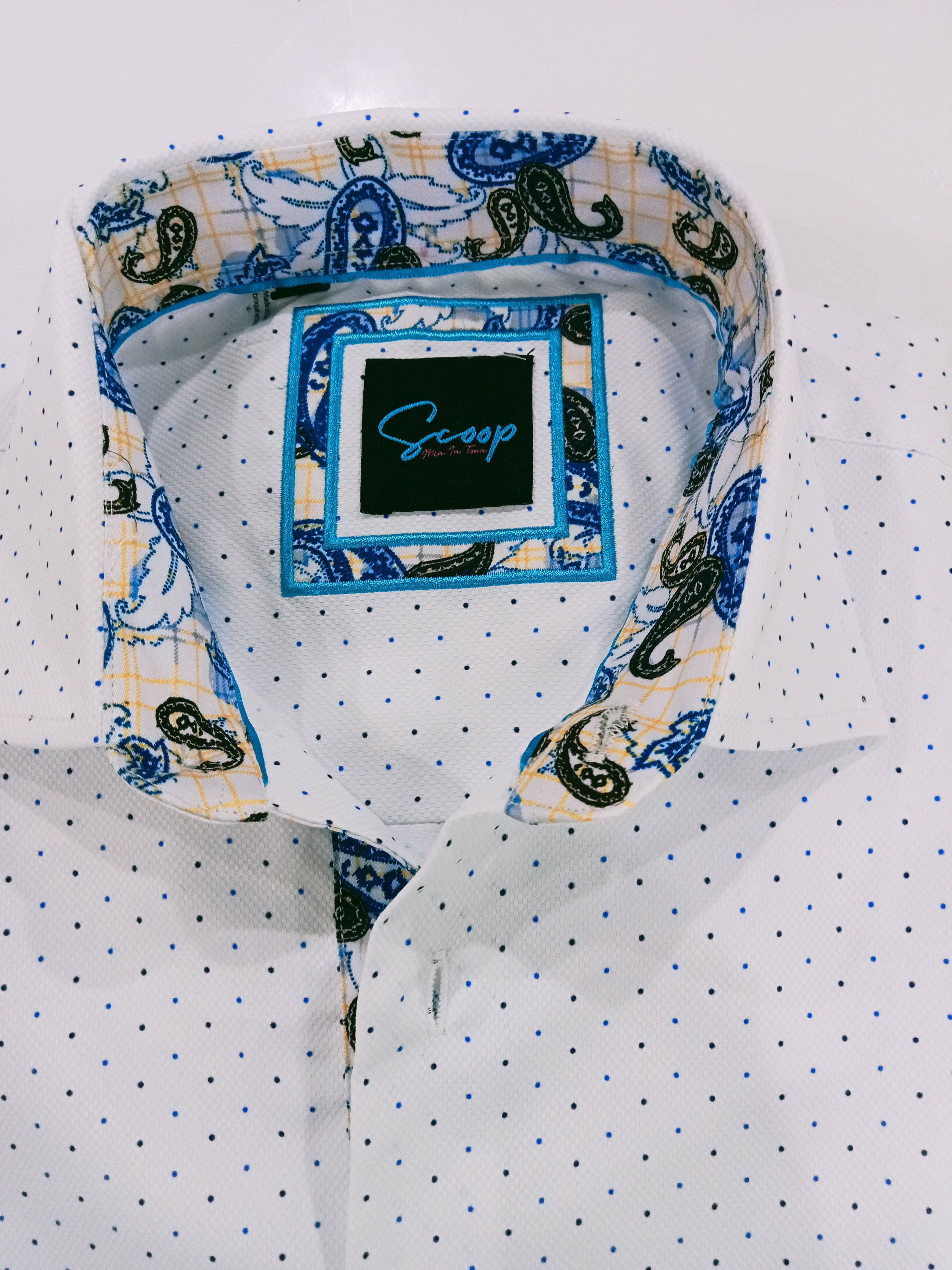 Sugar Biscuit L/S Fashion Shirt