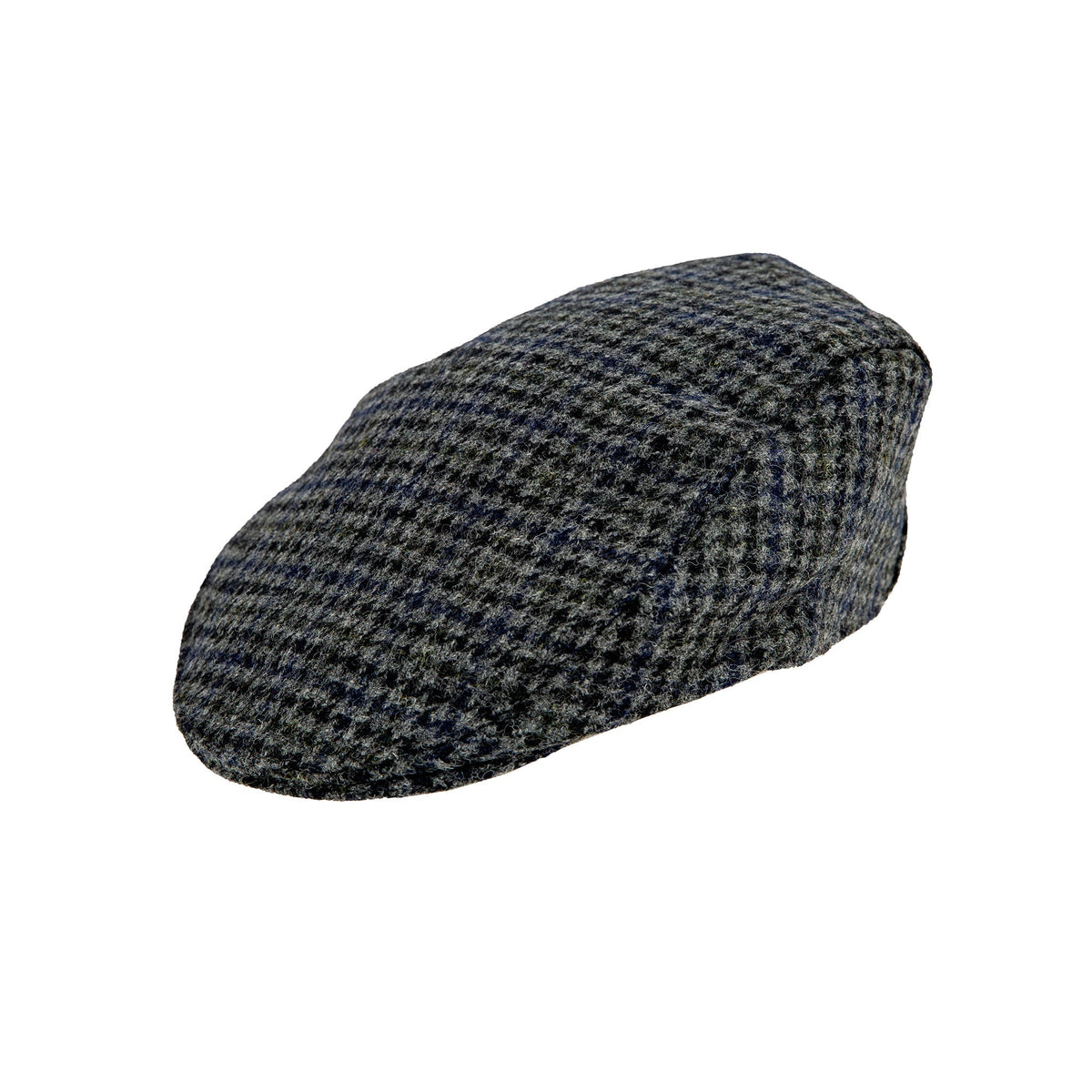 Dents Yorkshire Dogtooth Flat Cap
