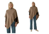Stitch + Story Wool Poncho