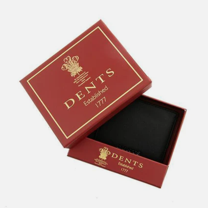 Dents RFID Nappa Contrast Bifold Wallet