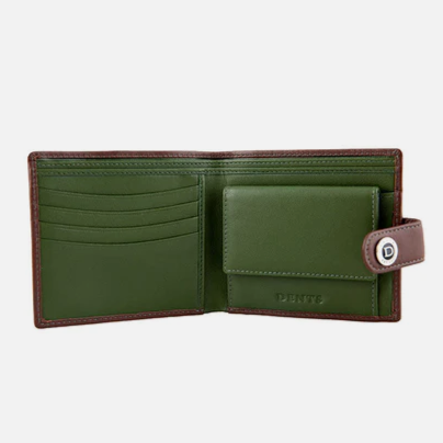 Dents RFID Nappa Contrast Bifold Wallet