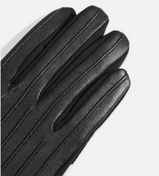 Leather Gloves Fancy Half Silk Lined Gloves