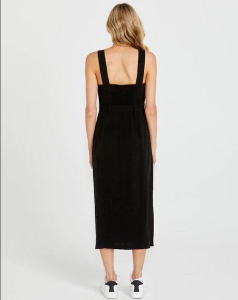 SASS Midi Dress