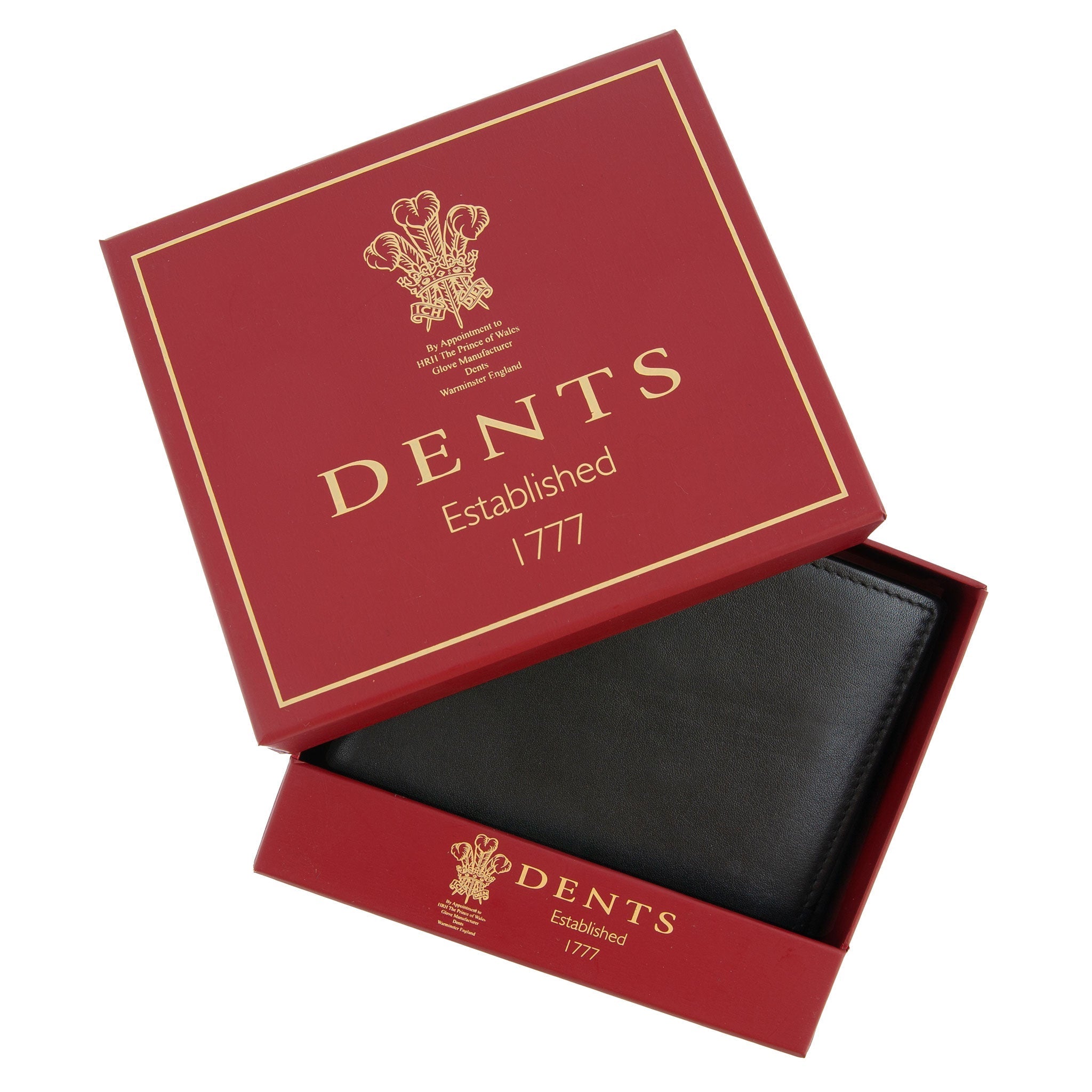 Dents Trifold Wallet With Coin Purse