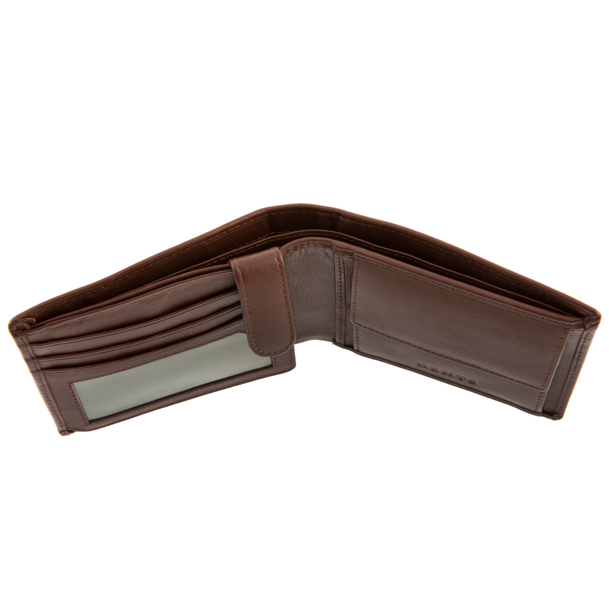 Dents Trifold Wallet With Coin Purse