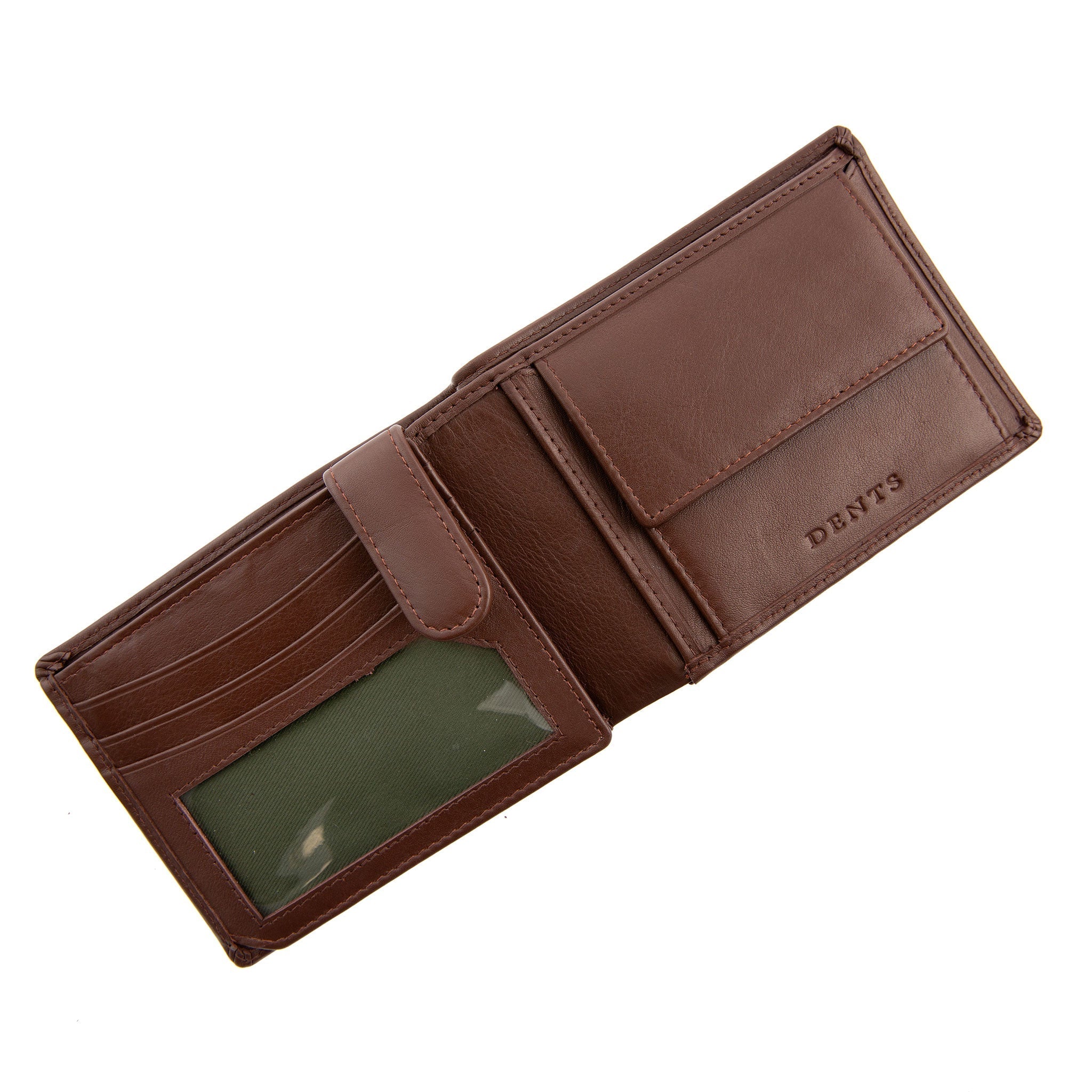 Dents Trifold Wallet With Coin Purse