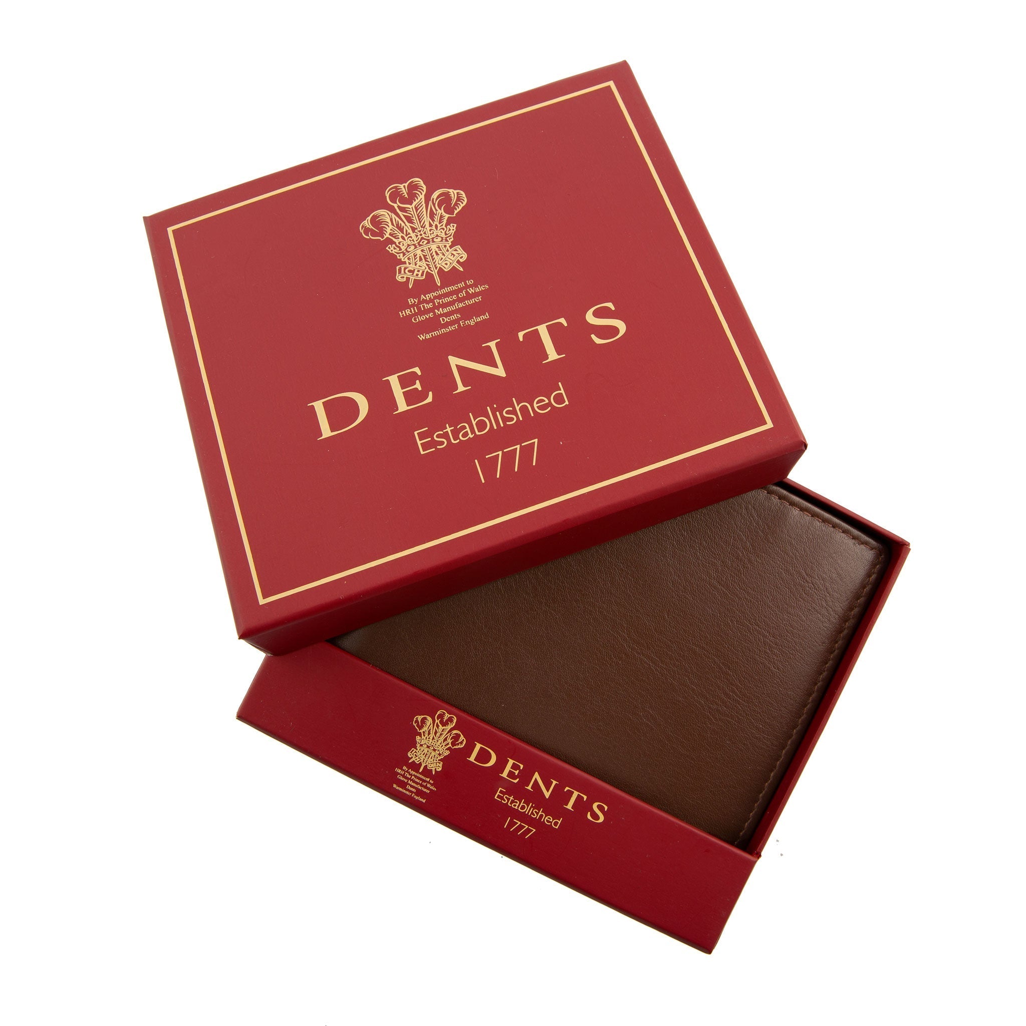 Dents Trifold Wallet With Coin Purse