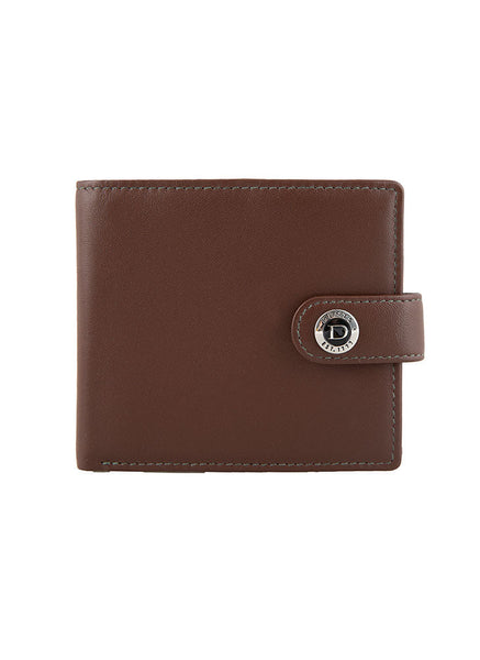 Dents RFID Nappa Contrast Bifold Wallet