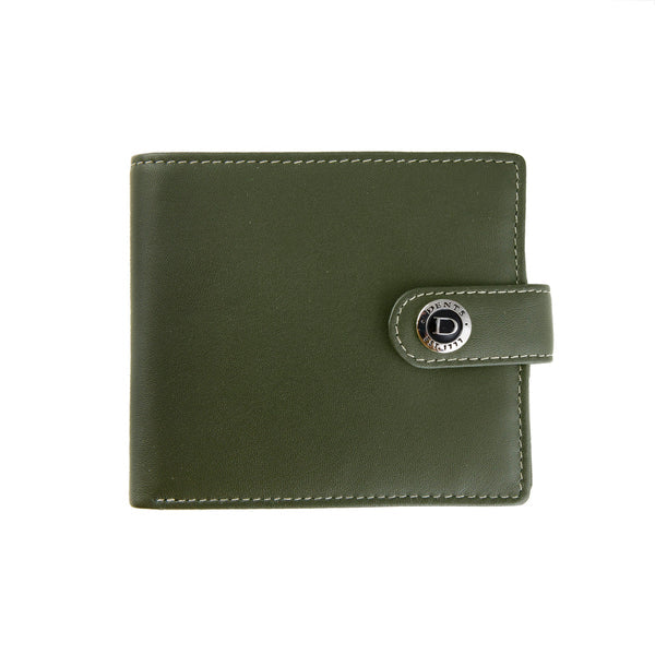 Dents RFID Nappa Contrast Bifold Wallet