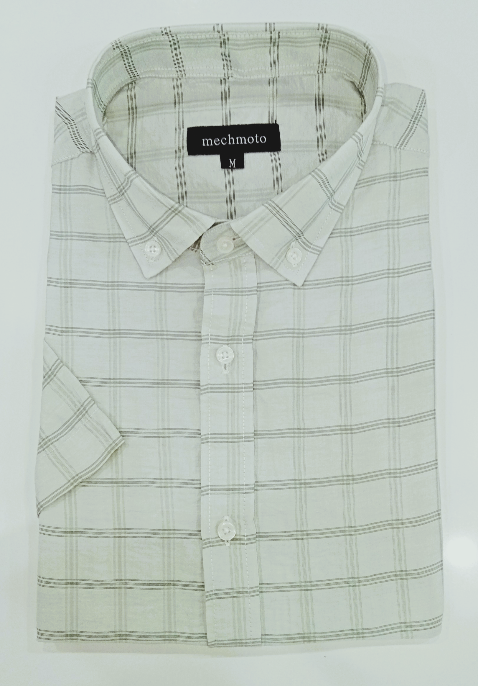 Crushed Check SS Shirt