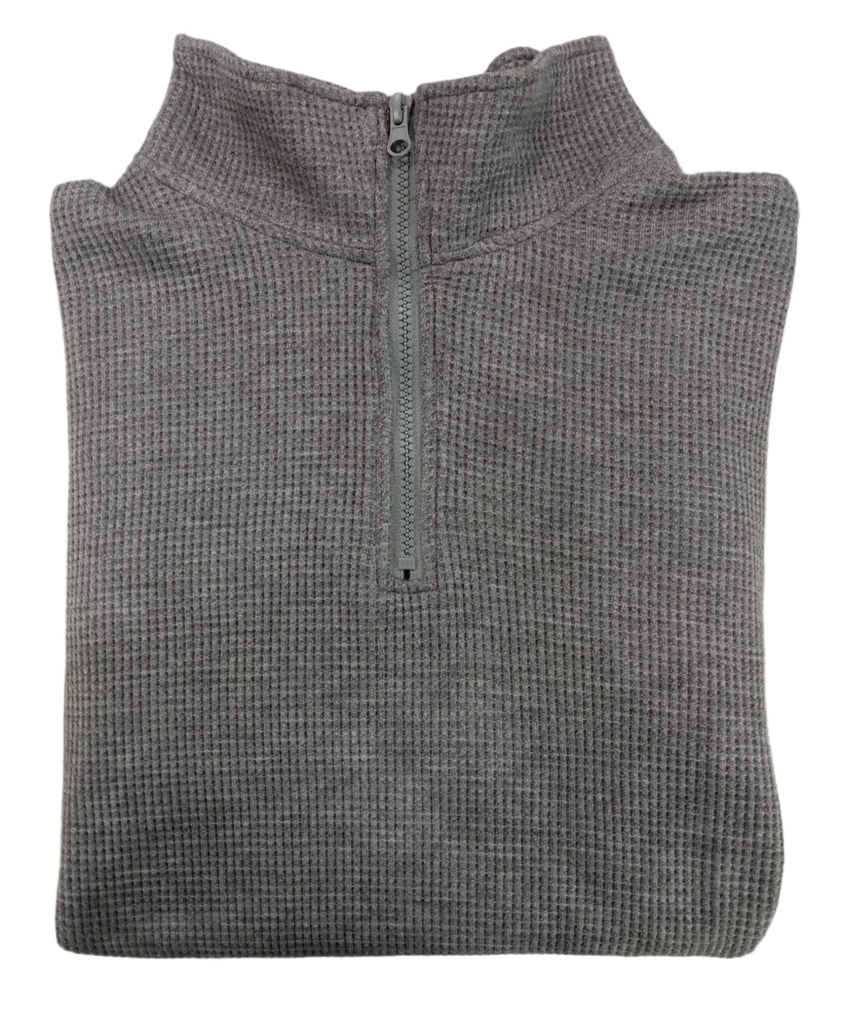 Mechmoto Knitted L/S Jumper With 1/4 Zip