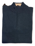 Ansett Wool Cashmere Half Zip Jumper