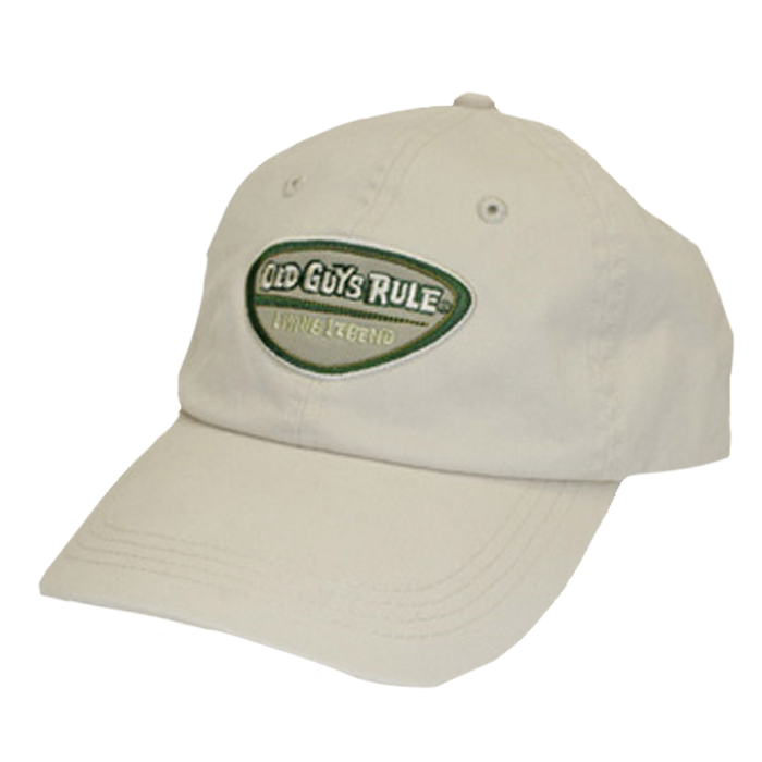 Old Guys Rule Legends Badge Cap