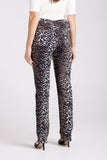 Two-T's Animal Print Jean