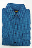 Bisley Casual Shirt S/S Small Check Blue