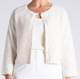 Two-T's Sequin Cardi