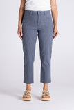 Two-T's Mini Stripe 7/8 Slim Jeans