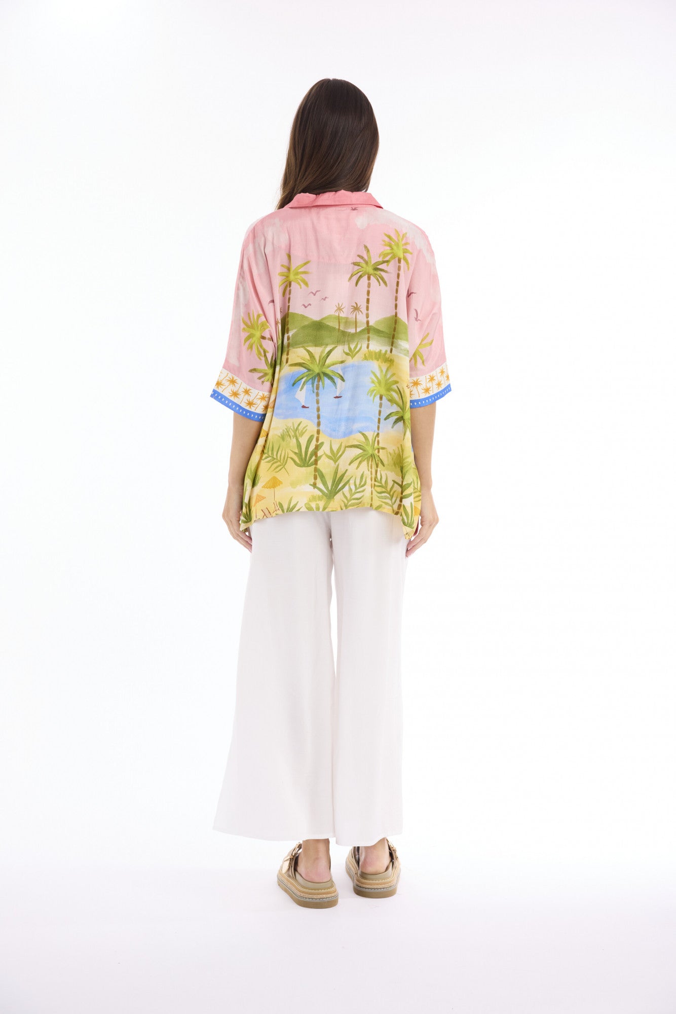 Keyla Print Ladies Shirt