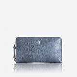 Jekyll & Hide Verona Ladies Medium Zip Around Purse, Shimmer