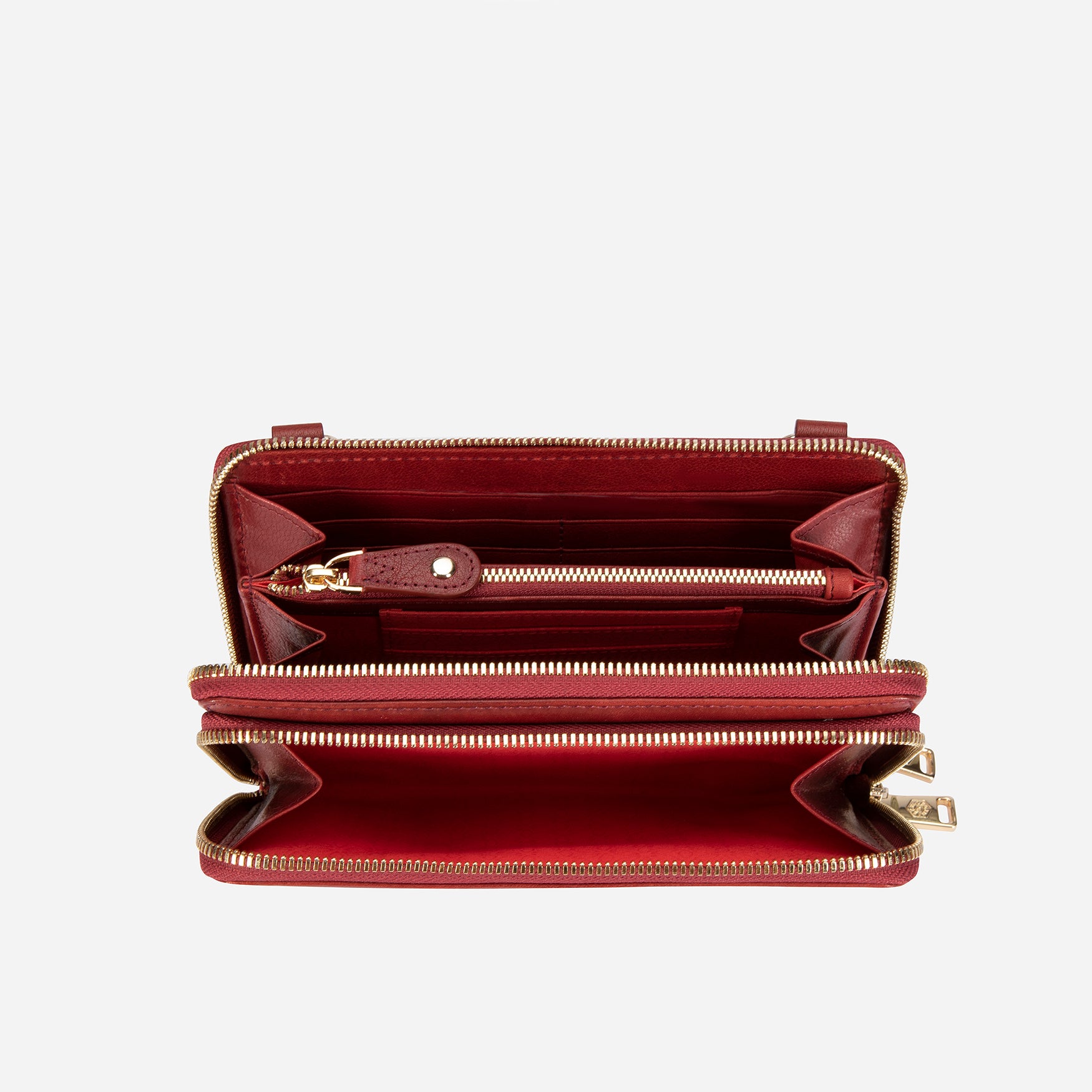 Jekyll & Hide Zulu Ladies Travel Purse, Red