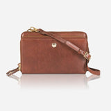 Jekyll & Hide Zulu Ladies Travel Purse, Tan