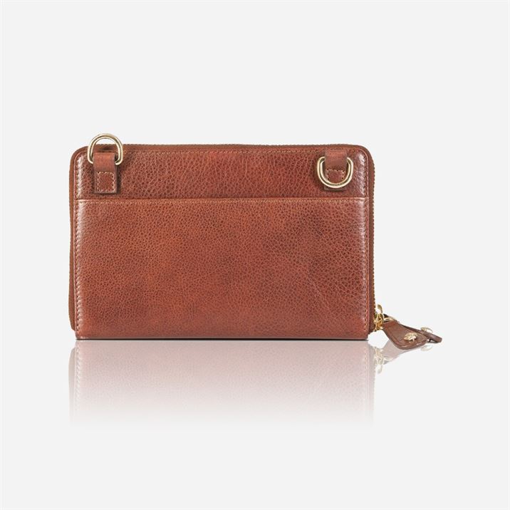 Jekyll & Hide Zulu Ladies Travel Purse, Tan