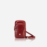 Jekyll & Hide Zulu Ladies Small Sling Purse, Red