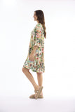 Escape By OQ Zoe Frill Layers Dress