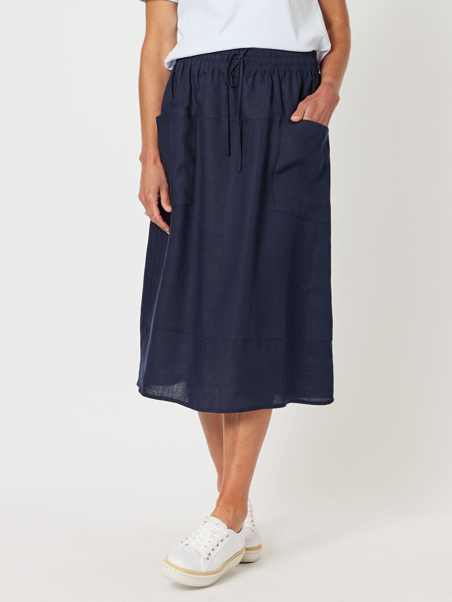 Gordon Smith Sports Linen Skirt