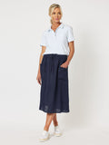 Gordon Smith Sports Linen Skirt