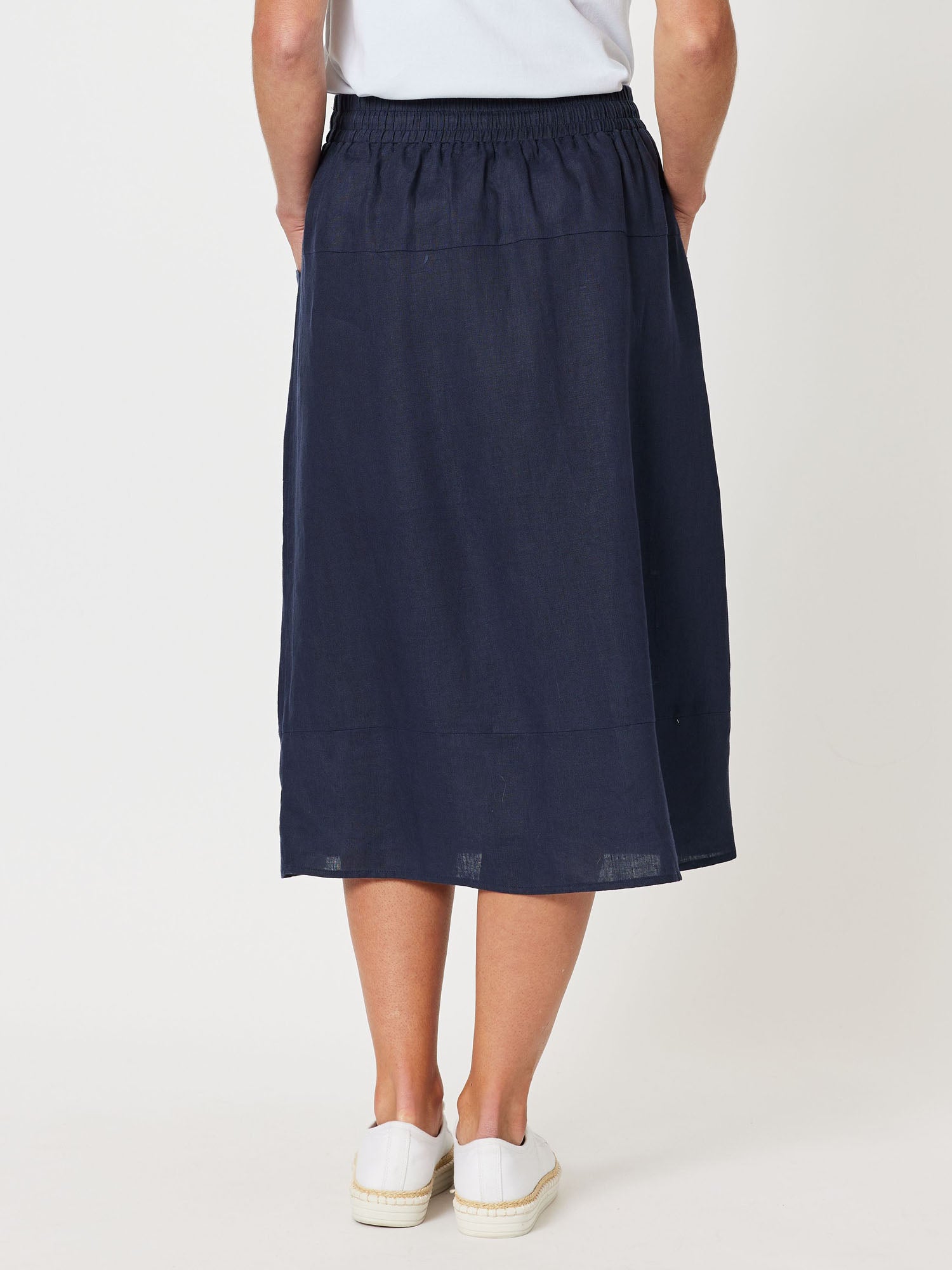 Gordon Smith Sports Linen Skirt