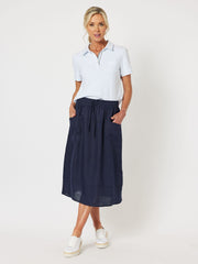 Gordon Smith Sports Linen Skirt