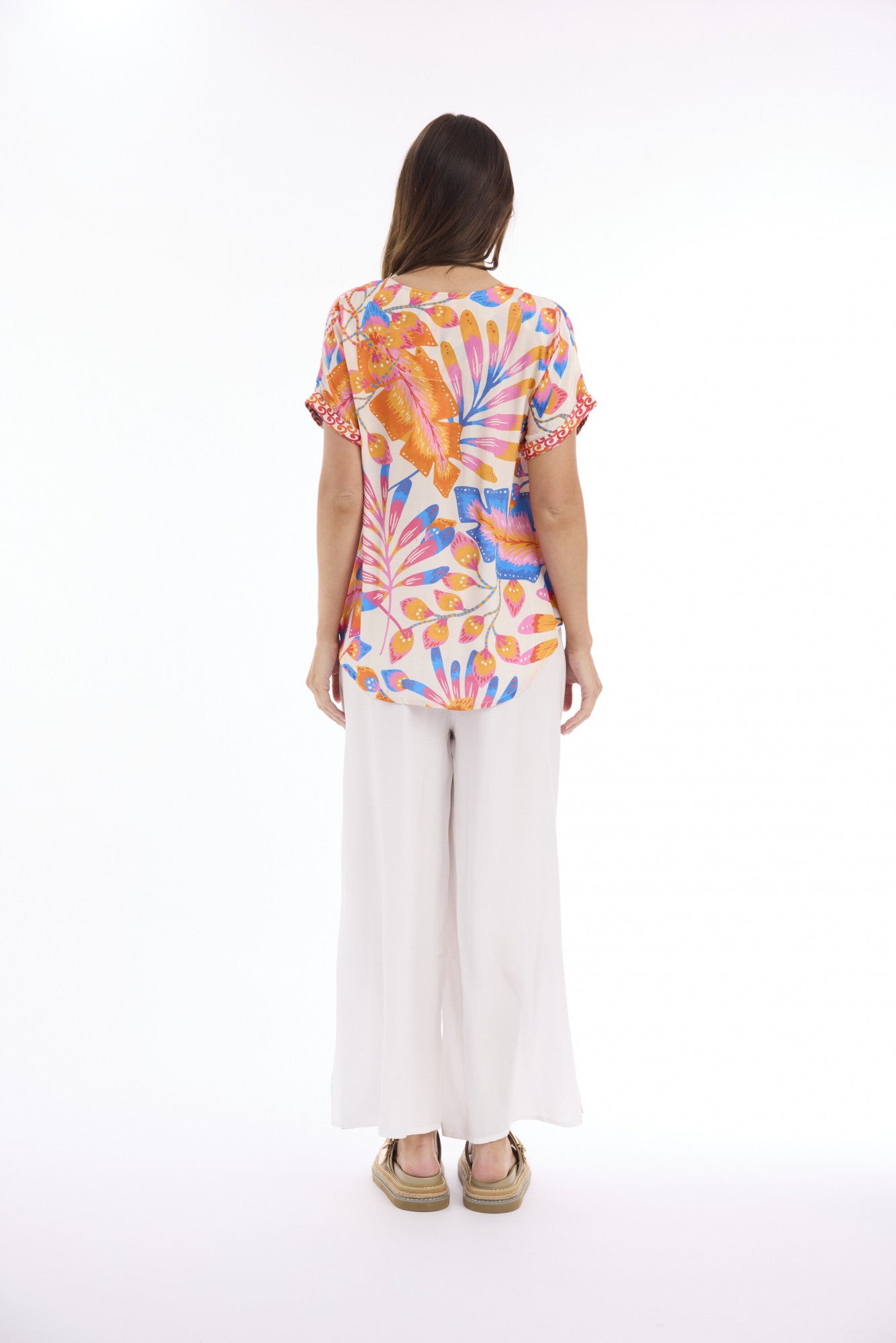 Escape By OQ Julia Top