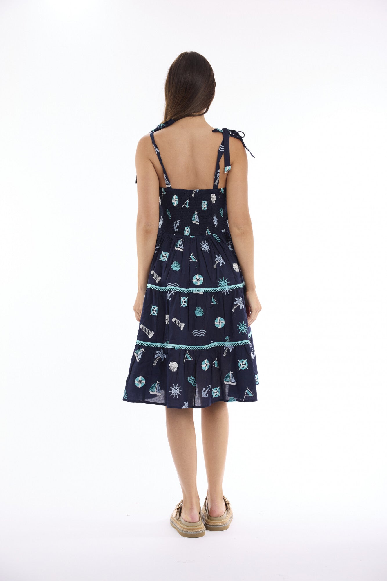 Escape By OQ Marine Dress strappy